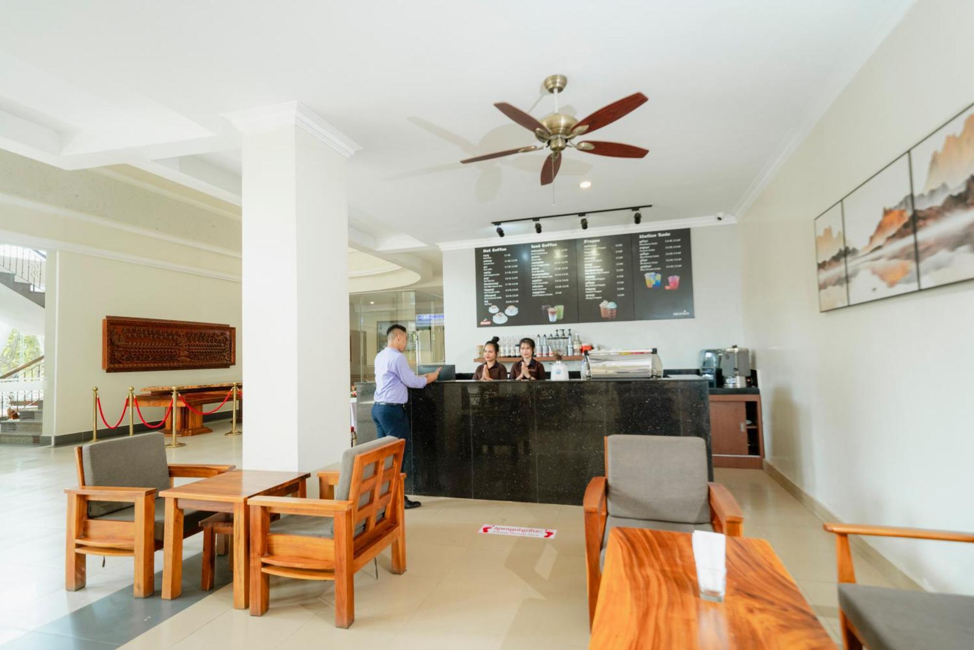 Pursat Riverside Hotel & Spa Extérieur photo